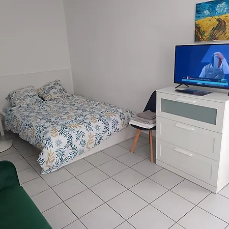 Apartment Grand Port Marianne 30 M2 Parking Terrasse Montpellier
